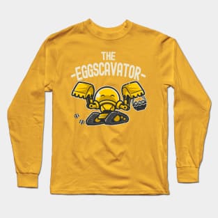 The EggsCavator Long Sleeve T-Shirt